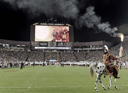 Doak Campbell Stadium home of the Florida State Seminoles football team