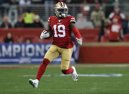 49ers receiver Deebo Samuel