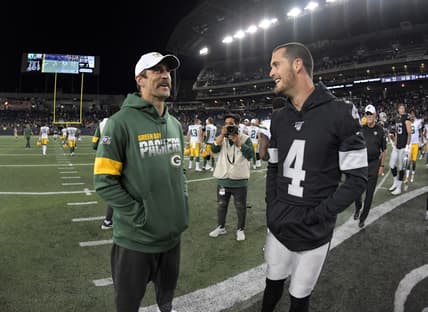 aaron rodgers, derek carr