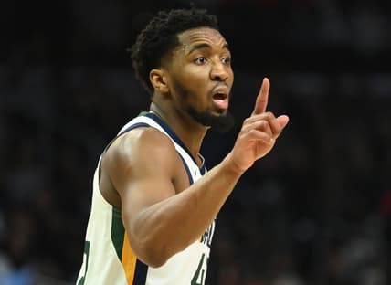 utah jazz, donovan mitchell