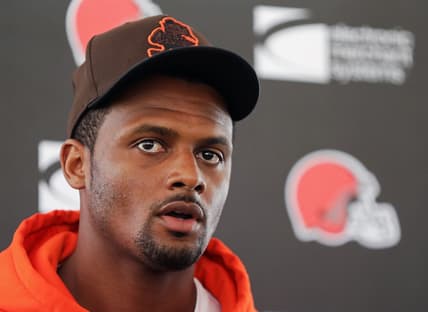 Cleveland Browns QB Deshaun Watson