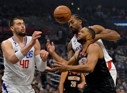 NBA: Houston Rockets at Los Angeles Clippers