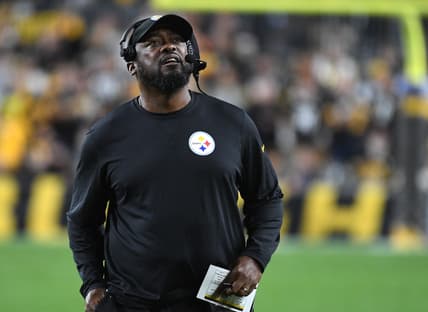 Pittsburgh Steelers' Mike Tomlin