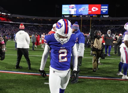 Buffalo Bills' Tyler Bass