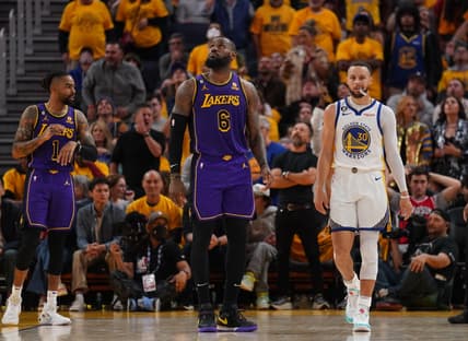 LeBron James, Stephen Curry