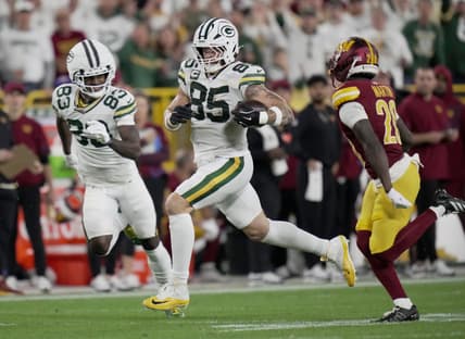 Thursday Night Football, Washington Commanders vs Green Bay packers