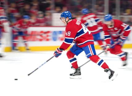 NHL: Edmonton Oilers at Montreal Canadiens