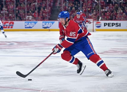NHL: Stanley Cup Playoffs-Tampa Bay Lightning at Montreal Canadiens