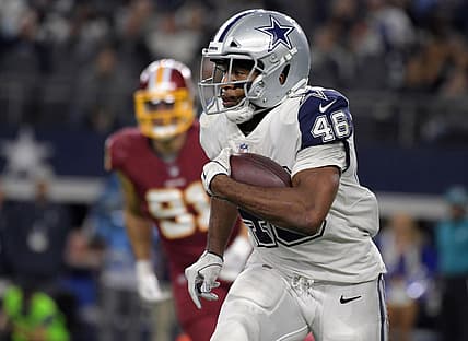 Alfred Morris burnt his former team big time.