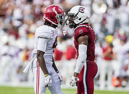 Jaycee Horn to Carolina Panthers