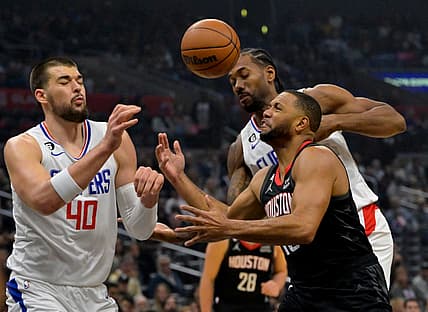 NBA: Houston Rockets at Los Angeles Clippers