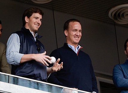 Eli Manning, Peyton Manning, NFT artwork