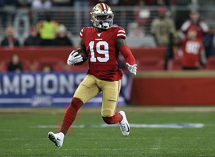 49ers receiver Deebo Samuel