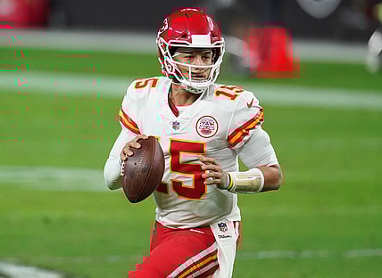 Patrick Mahomes TD passes