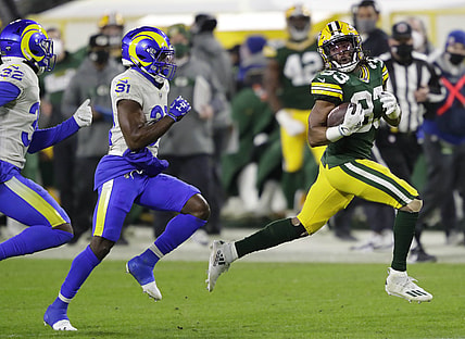 Aaron Jones contract, Green Bay Packers
