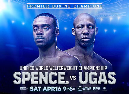 errol spence, yordenis ugas