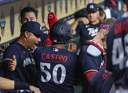 MLB: Minnesota Twins at Houston Astros