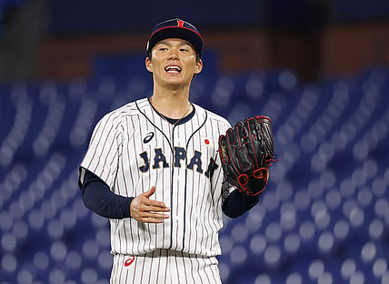 Yoshinobu Yamamoto Los Angeles Dodgers