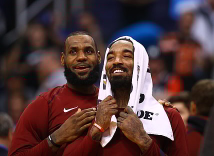 J.R. Smith, LeBron James