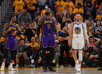 LeBron James, Stephen Curry