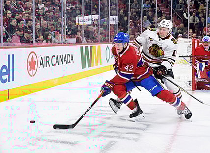 NHL: Chicago Blackhawks at Montreal Canadiens