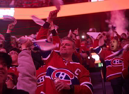 NHL: Stanley Cup Playoffs-Tampa Bay Lightning at Montreal Canadiens