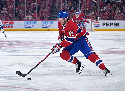 NHL: Stanley Cup Playoffs-Tampa Bay Lightning at Montreal Canadiens