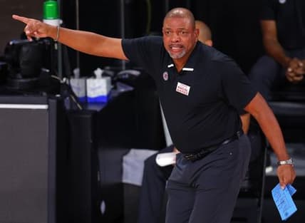 NBA coach Doc Rivers