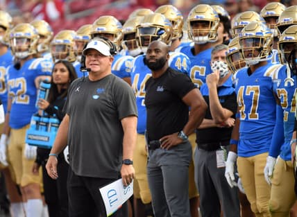 NCAA Football: UCLA at Southern California