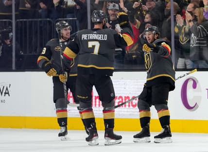 NHL: Vancouver Canucks at Vegas Golden Knights