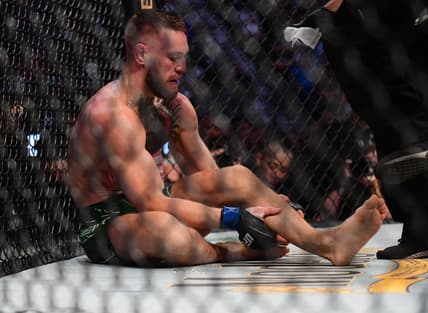 conor mcgregor, conor mcgregor injury, mcgregor vs diaz