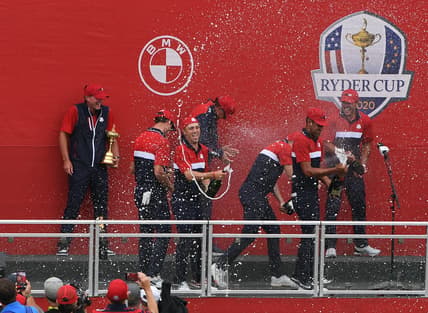 PGA: Ryder Cup Day Three Rounds