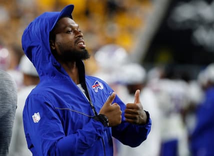 Buffalo Bills' Damar Hamlin