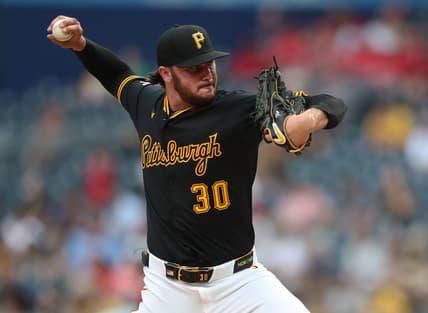 Pittsburgh Pirates pitcher Paul Skenes