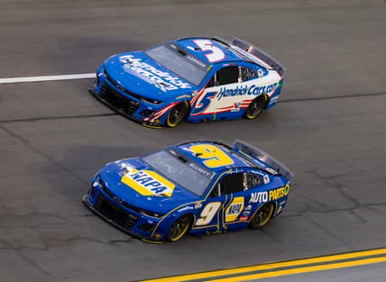 NASCAR starting lineup for Daytona