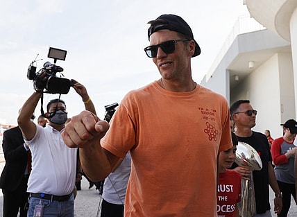 Tampa Bay Buccaneers QB Tom Brady