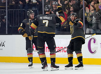 NHL: Vancouver Canucks at Vegas Golden Knights
