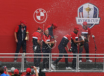 PGA: Ryder Cup Day Three Rounds