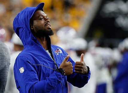 Buffalo Bills' Damar Hamlin