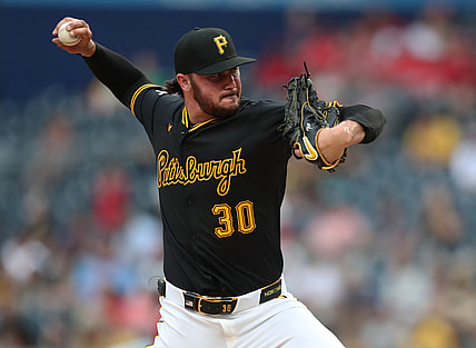 Pittsburgh Pirates pitcher Paul Skenes