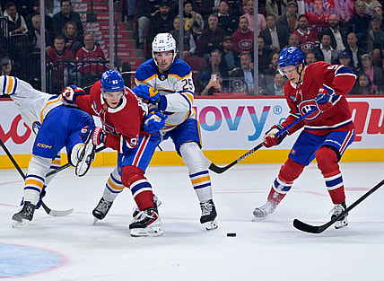 NHL: Buffalo Sabres at Montreal Canadiens