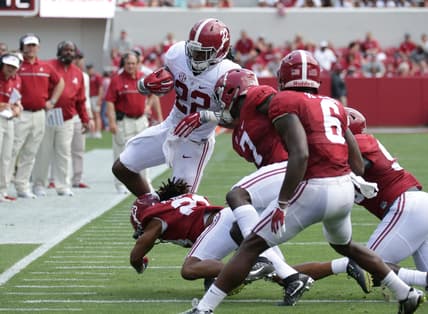 Najee Harris is an among the impact college football freshmen set to dominate in 2017