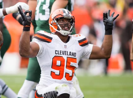 Myles Garrett, suspension