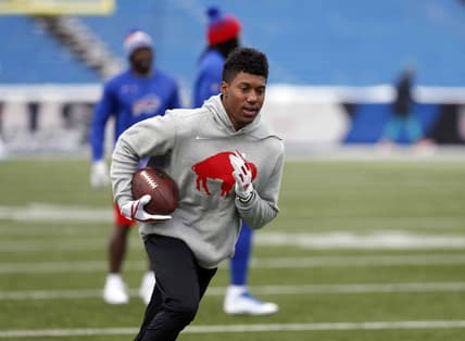 Zay Jones arrest