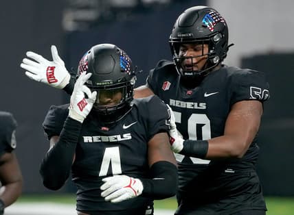 NCAA Football: San Diego State at UNLV