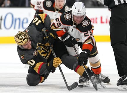 NHL: Anaheim Ducks at Vegas Golden Knights