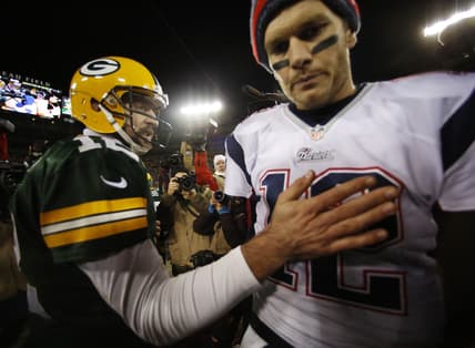 Tom Brady, Aaron Rodgers, The Match