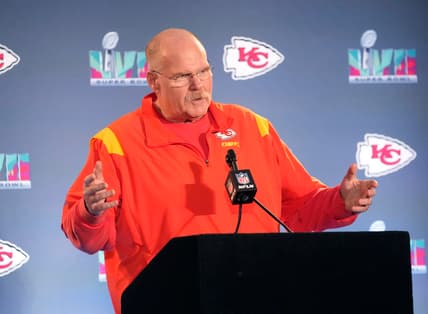 NFL: Super Bowl LVII-Kansas City Chiefs Press Conference