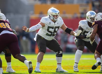 Jackson Powers-Johnson Las Vegas Raiders NFL Draft