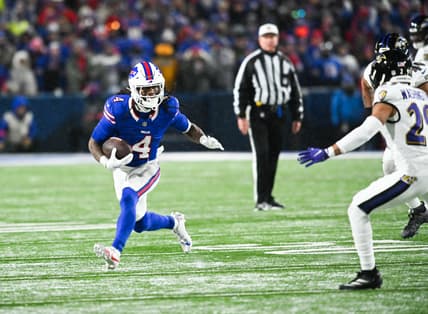 Buffalo Bills, James Cook